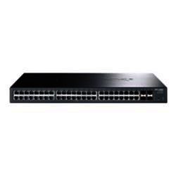 TP LINK JetStream 48-Port Gigabit Smart PoE Switch with 4 SFP Slots